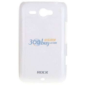 洛克（ROCK）HTC Chacha G16 A810e 裸壳 轻彩系列（白色）