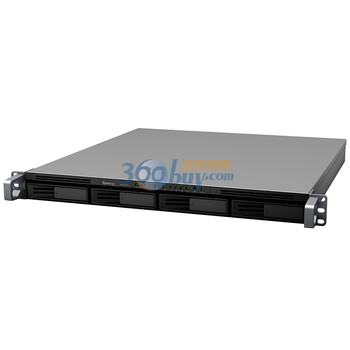 群晖（Synology）RS812RP+ 4盘位 NAS网络存储服务器（无内置硬盘）