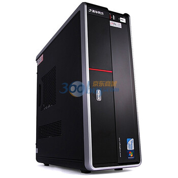 清华同方（TongFang）精锐X5 台式主机（E6600 2G 500G DVD 键鼠 三年上门服务）