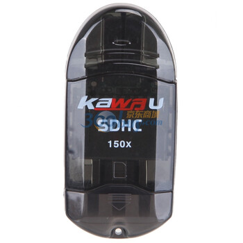 川宇（kawau）C206 翡翠150X SDHC超高速读卡器（咖啡色）