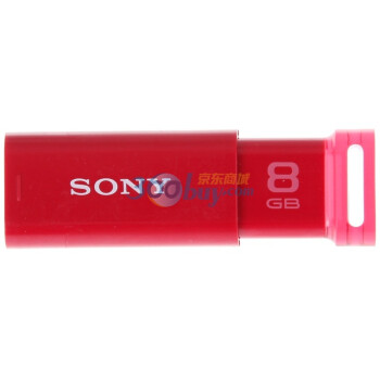 索尼（SONY）USM8GP 精致系列U盘（红色）