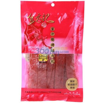 金安记碳烤蜜汁猪肉干110g