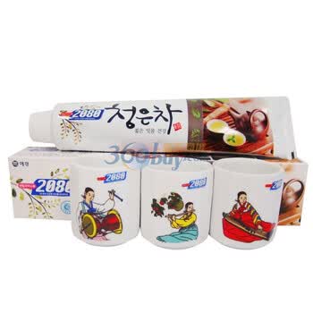 2080青龈茶牙膏礼盒套装（赠品随机发货）