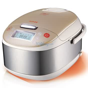 苏泊尔（supor）CFXB40HZ1-120 电磁电饭煲（金粉色）