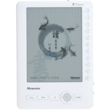 纽曼（Newsmy） 电子书—E读6210 4G 白色