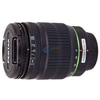 宾得（PENTAX） SMC DA 17-70mm F4 AL[IF] SDM 标准变焦镜头（黑色）恒定光圈 超声波驱动马达