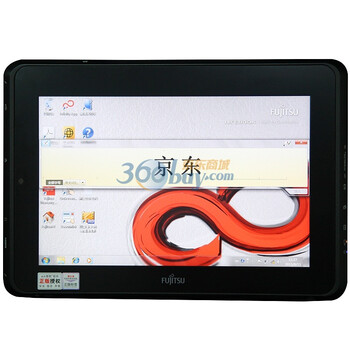 富士通（FUJITSU）Q550 10.1寸平板电脑（Z670 2G 62G HDMI USB 双摄像头 多点触控 双数字手写 Win7）
