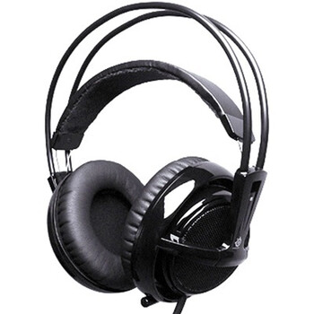 赛睿（SteelSeries）西伯利亚v2 USB耳机 黑色