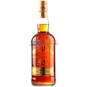 英国WHYTEANDMACKAY双狮22年苏格兰威士忌700ML
