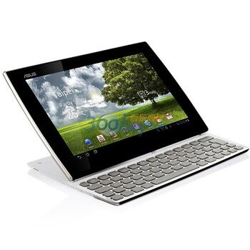 华硕（ASUS）EeePad SL101 10.1寸滑盖平板电脑（Android 3.1蜂巢 16GB IPS硬屏 USB 滑盖键盘 WIFI 白色）