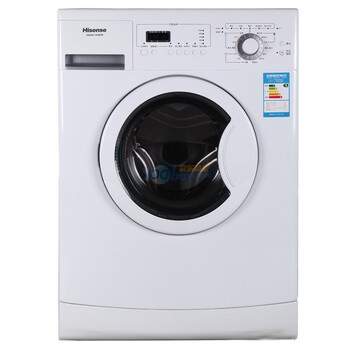 海信（Hisense）XQG55-1028HN 5.5KG 滚桶式 全自动洗衣机（白色）