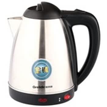 格来德（Grelide）不锈钢电水壶WWK-1801K 1.8L 1500W 全钢保温 防干烧 大容量水壶 德国品质