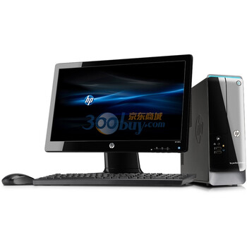 惠普（HP）S5-1220CN台式电脑（i3-2120 2G 1TB 1GB独显 SuperMulti 键鼠 Win7家庭普通版）