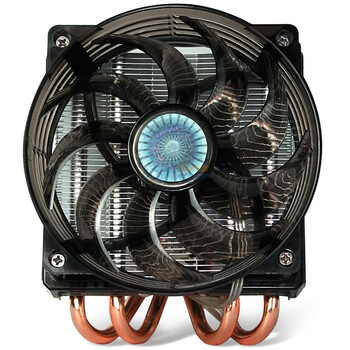 酷冷至尊（CoolerMaster）旋风 V4+ 多平台CPU散热器 RR-UAH-P9C3