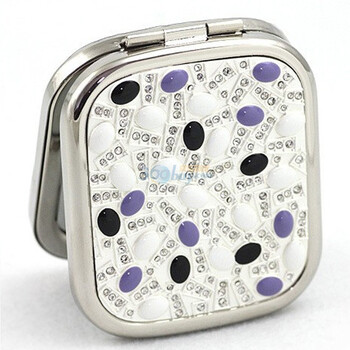 VIWER-唯我金属双面防雾化妆镜S8041