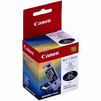 佳能（Canon）BCI-11BK 黑色墨盒（适用BJC-50/55/80/85）