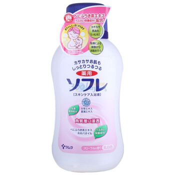 舒芙蕾入浴液720ml(自然花香型)