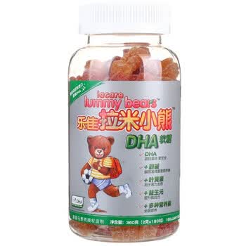 乐佳拉米小熊DHA软糖（超值装） 180粒