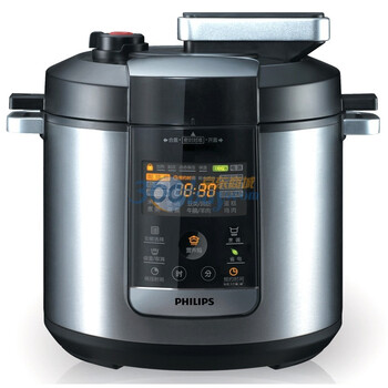 飞利浦（Philips）HD2175/03电压力煲 触摸感应型5L 399元包邮