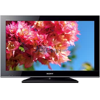 索尼（SONY）KLV-32BX350 32英寸 高清 液晶电视 黑色