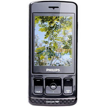 飞利浦（PHILIPS）X223 GSM手机（黑色）双卡双待
