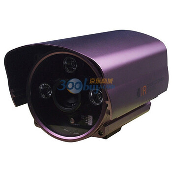 龙视安(loosafe) LS-Z636FS 700线高清三灯点阵式红外80米长夜视监控摄像机