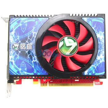 铭瑄(MAXSUN)HD6570巨无霸II 650MHz/1334MHz/1024M DDR3/128bit PCIE显卡