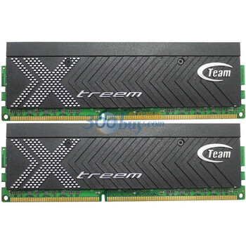 十铨科技（Team）Xtreem LV系列 DDR3 2000 8G(4Gx2条)台式机内存条(TXD38192M2000HC9KDC-L)
