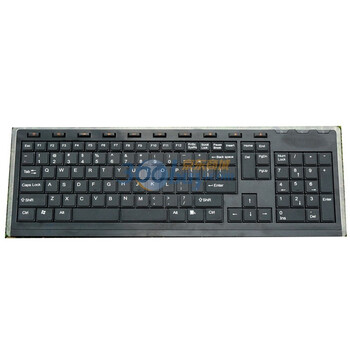 山又（3UTECH）KB001 USB 有线键盘 黑色