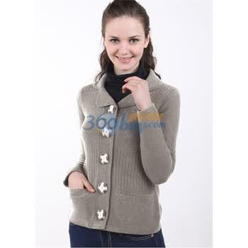 荣仕雅Rosyear 翻领收身女外套8351 沙滩驼 XL