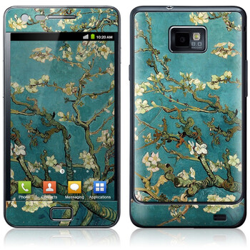 ideaSkin 三星 i9100/Galaxy S2/9103/9108/盖世兔 盛开的杏仁花 外壳保护套皮贴膜 DAUC362023