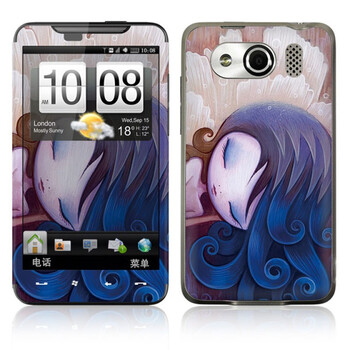 ideaSkin HTC T9199 / Z510D / 双擎 / 双擎S 宁静 机身贴膜 保护膜 皮肤 BDFA201659