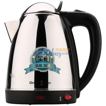 格来德(Grelide)不锈钢电水壶 WWK-1802K 1.8L 1500W 全钢内胆 保温 防干烧 德国品质