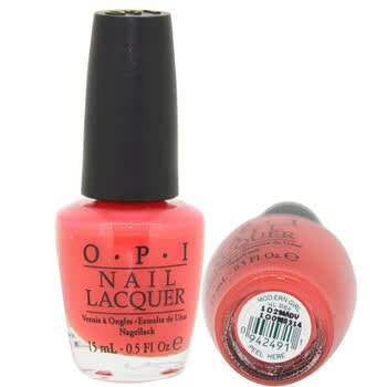 OPI Brights系列摩登性感西瓜红（漆光）NLB65 15ml