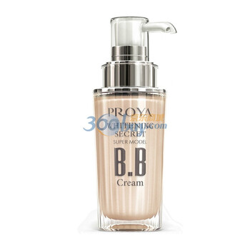 珀莱雅靓白肌密超级名模BB霜40ml 明亮色