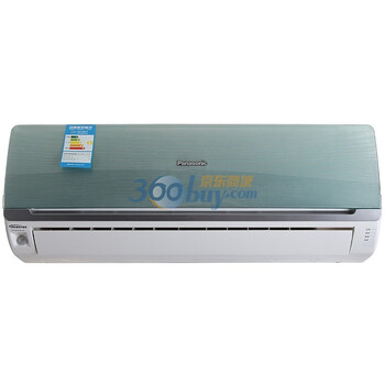 松下(panasonic) LE13KF1G 1.5匹 怡睿系列壁挂式变频家用冷暖空调（碧波绿）