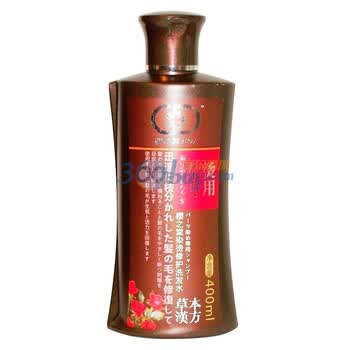 樱之棠草本汉方烫染修护洗发水400ML