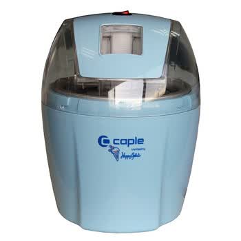 客浦(caple)全自动家用软冰淇淋机 冰激凌机雪糕机ICE1510(蓝色)