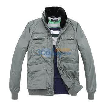 Justyle新品四袋军旅夹克式棉衣 41113051 灰色 XXL