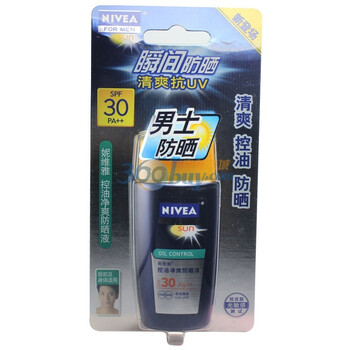 NIVEA妮维雅 控油净爽防晒液50g SPF30 PA++