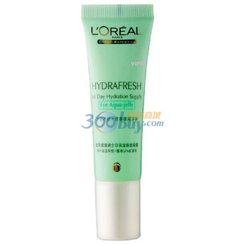 LOREAL欧莱雅 清润全日保湿眼部凝露 15g