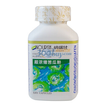 保生堂 纳瑞仕超浓缩苦瓜粉 300mg*120's
