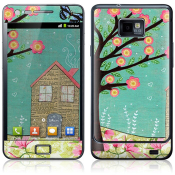 ideaSkin 三星 i9100/Galaxy S2/9103/9108/盖世兔 梦之家 外壳保护套皮贴膜 DAUD012141