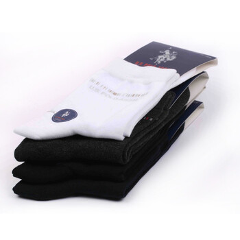 U.S. POLO ASSN.男士休闲袜子颜色随机四双装1036 均码