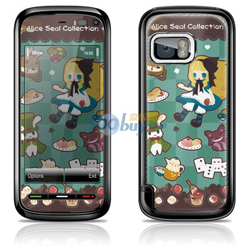 ideaSkin 诺基亚 5800XM/5800I/5800W/5800N/5802 小可爱集会 外壳保护套皮贴膜 ENCEKC071909