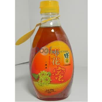 蜂之语蜂蜜 枣花蜜 500克/瓶