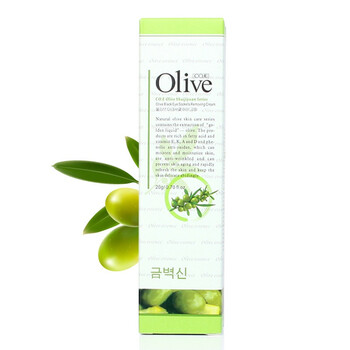 韩伊CO.E橄榄Olive去黑眼圈眼霜 20g 保湿舒缓