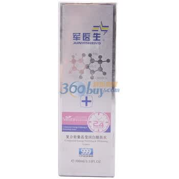 军医生复合能量晶莹润白醒肤水100ml