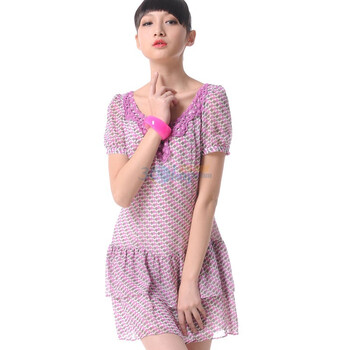 betu百图淑女飘逸连衣裙102O00GP11夏季清仓 直降110元 热情的粉红 L