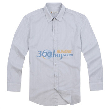 Goldpool高尔普2012夏装新款正品男士时尚长袖休闲衬衣AE5531 白色 XXL